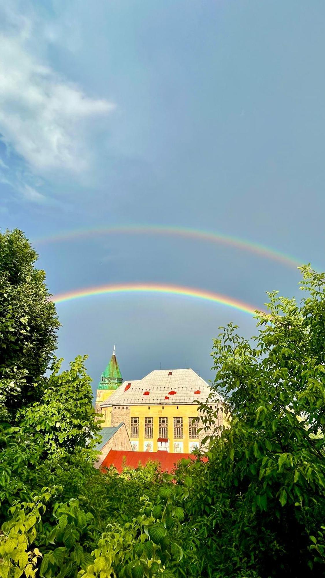 Apartman Franko Banská Štiavnica Exteriör bild
