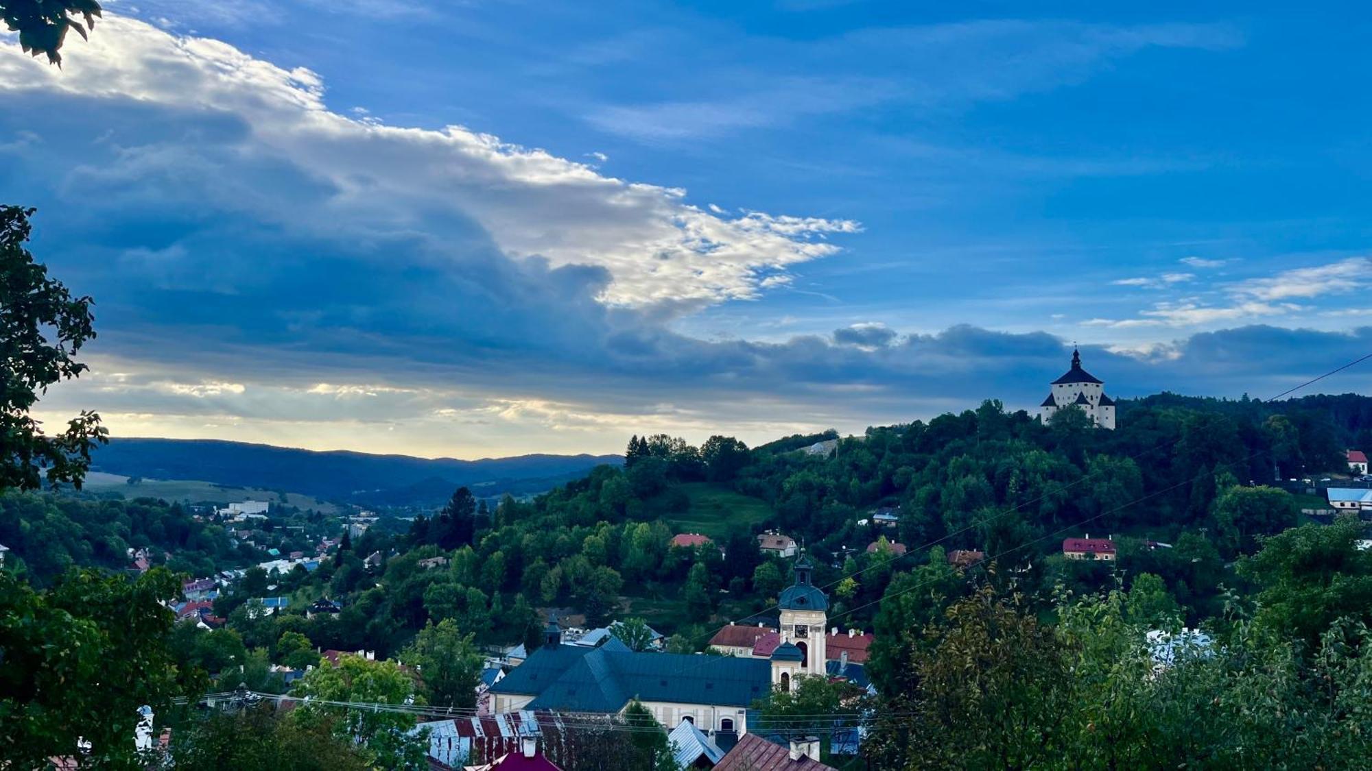Apartman Franko Banská Štiavnica Exteriör bild
