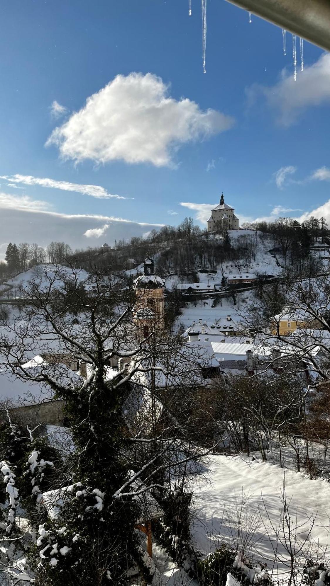 Apartman Franko Banská Štiavnica Exteriör bild