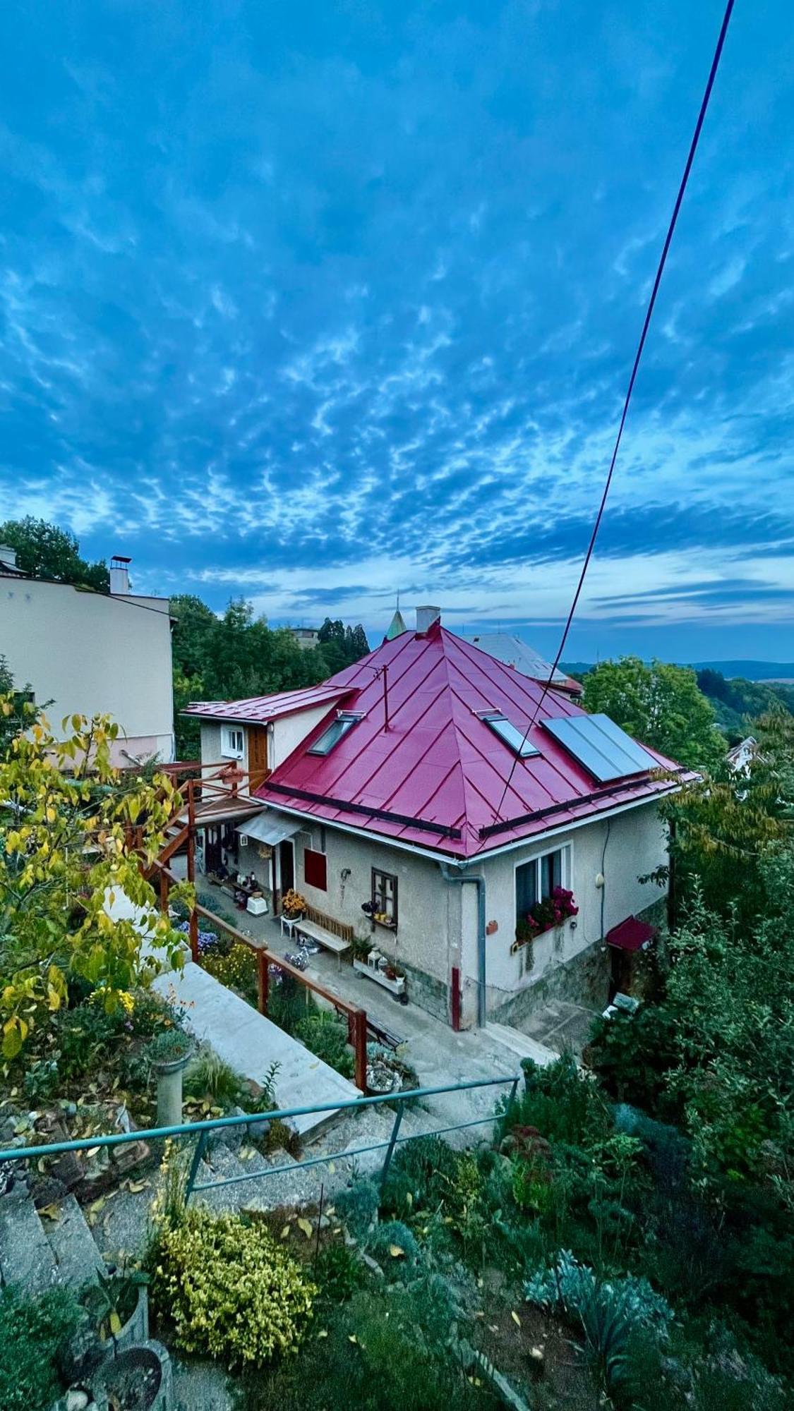 Apartman Franko Banská Štiavnica Exteriör bild