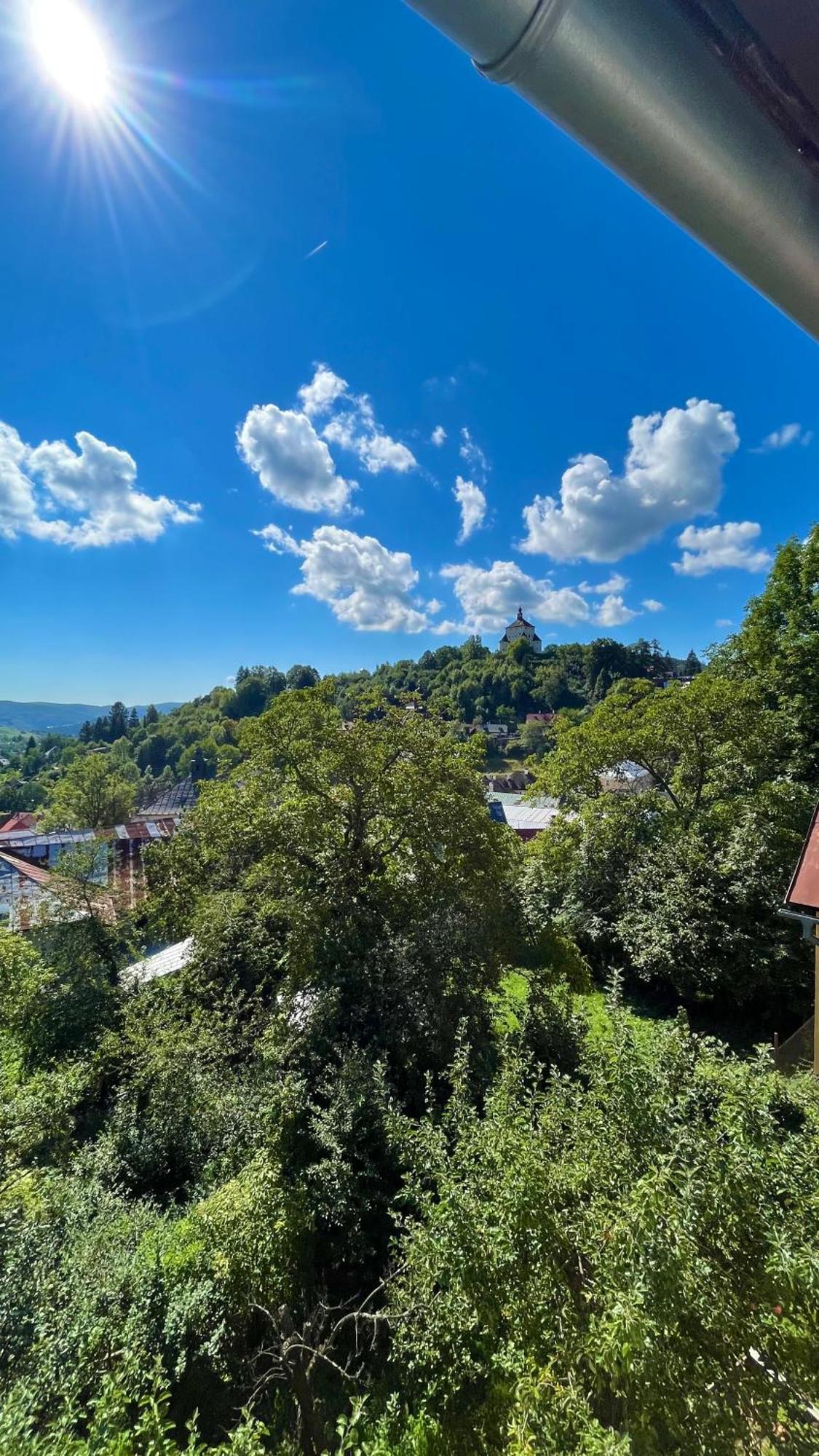 Apartman Franko Banská Štiavnica Exteriör bild
