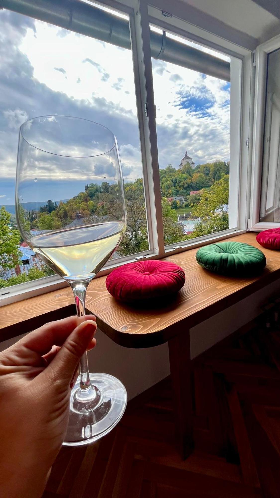 Apartman Franko Banská Štiavnica Exteriör bild