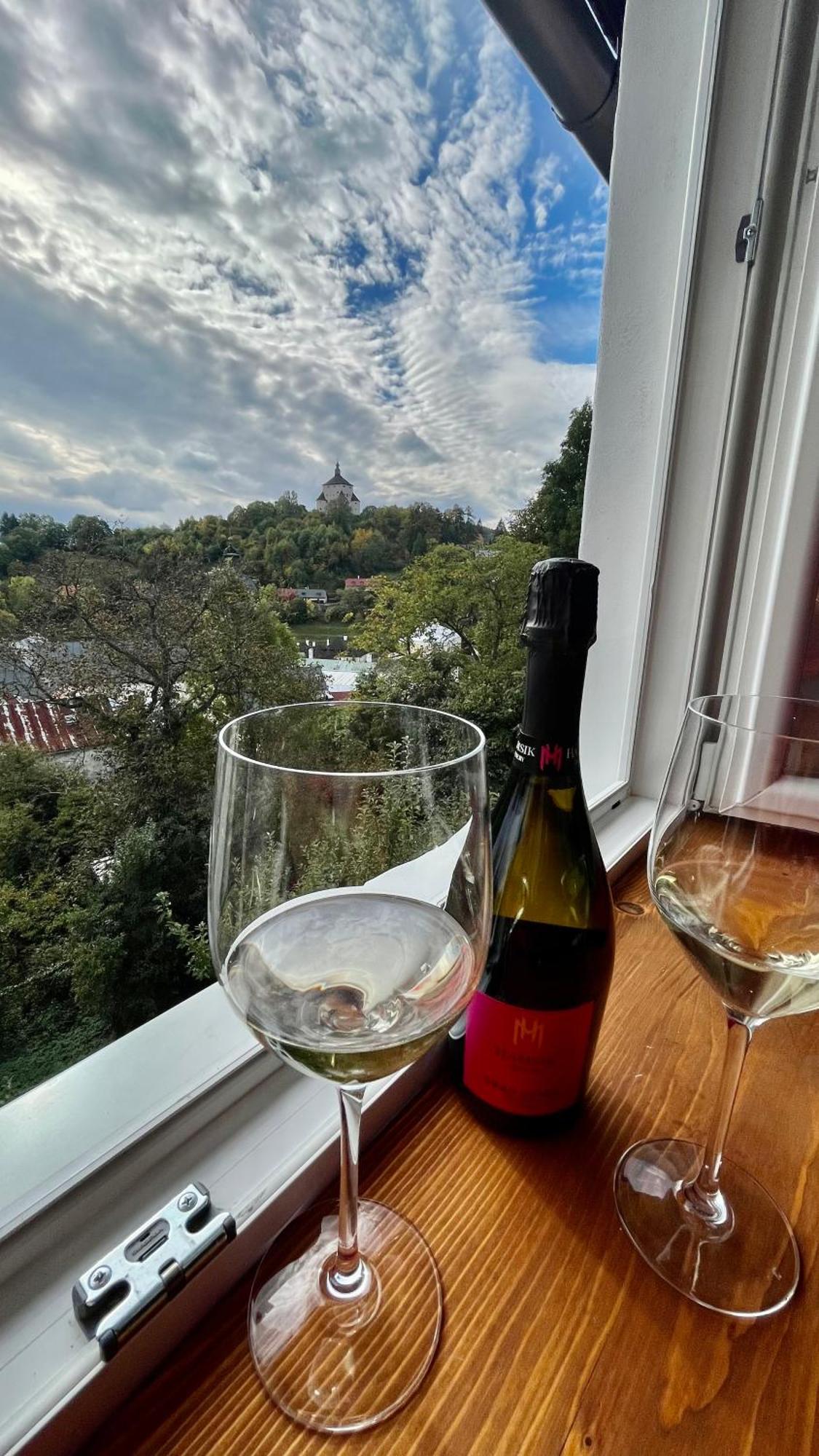 Apartman Franko Banská Štiavnica Exteriör bild
