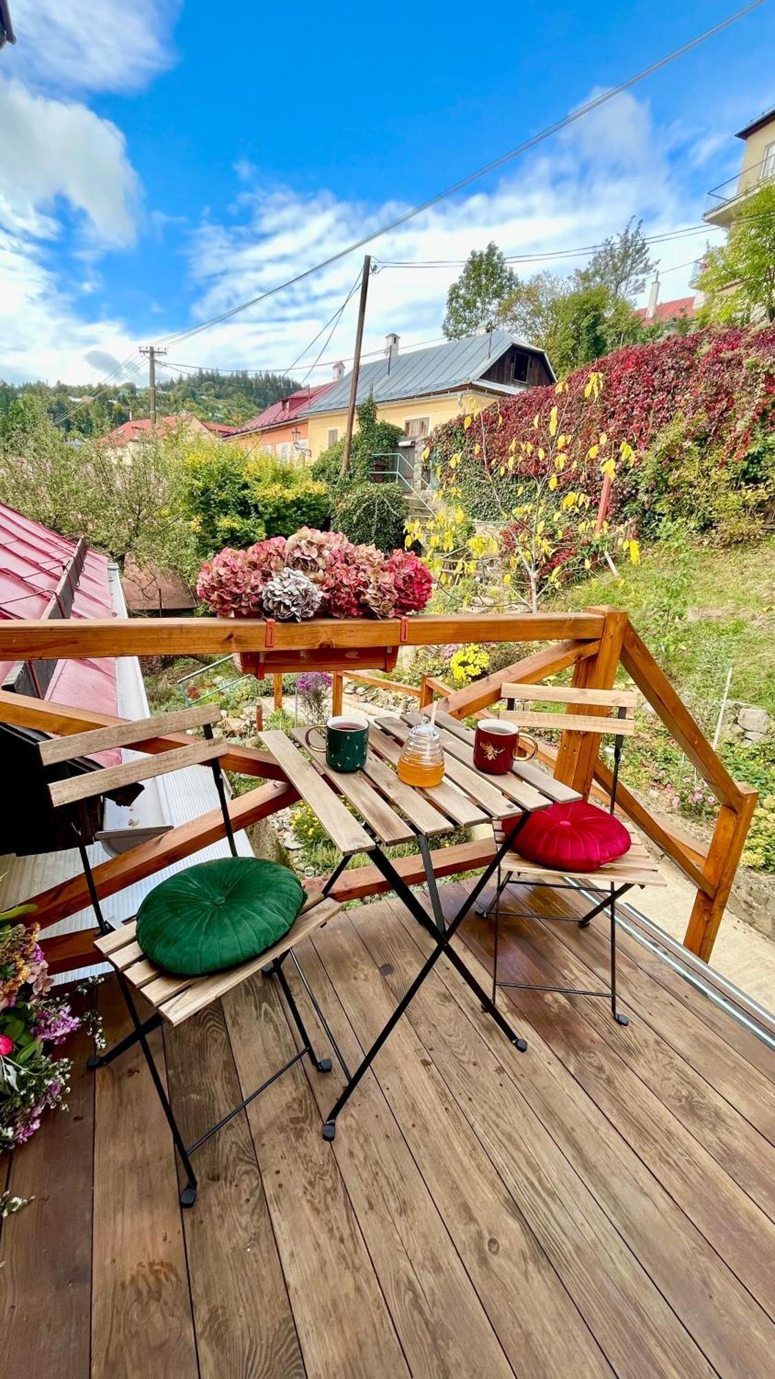 Apartman Franko Banská Štiavnica Exteriör bild