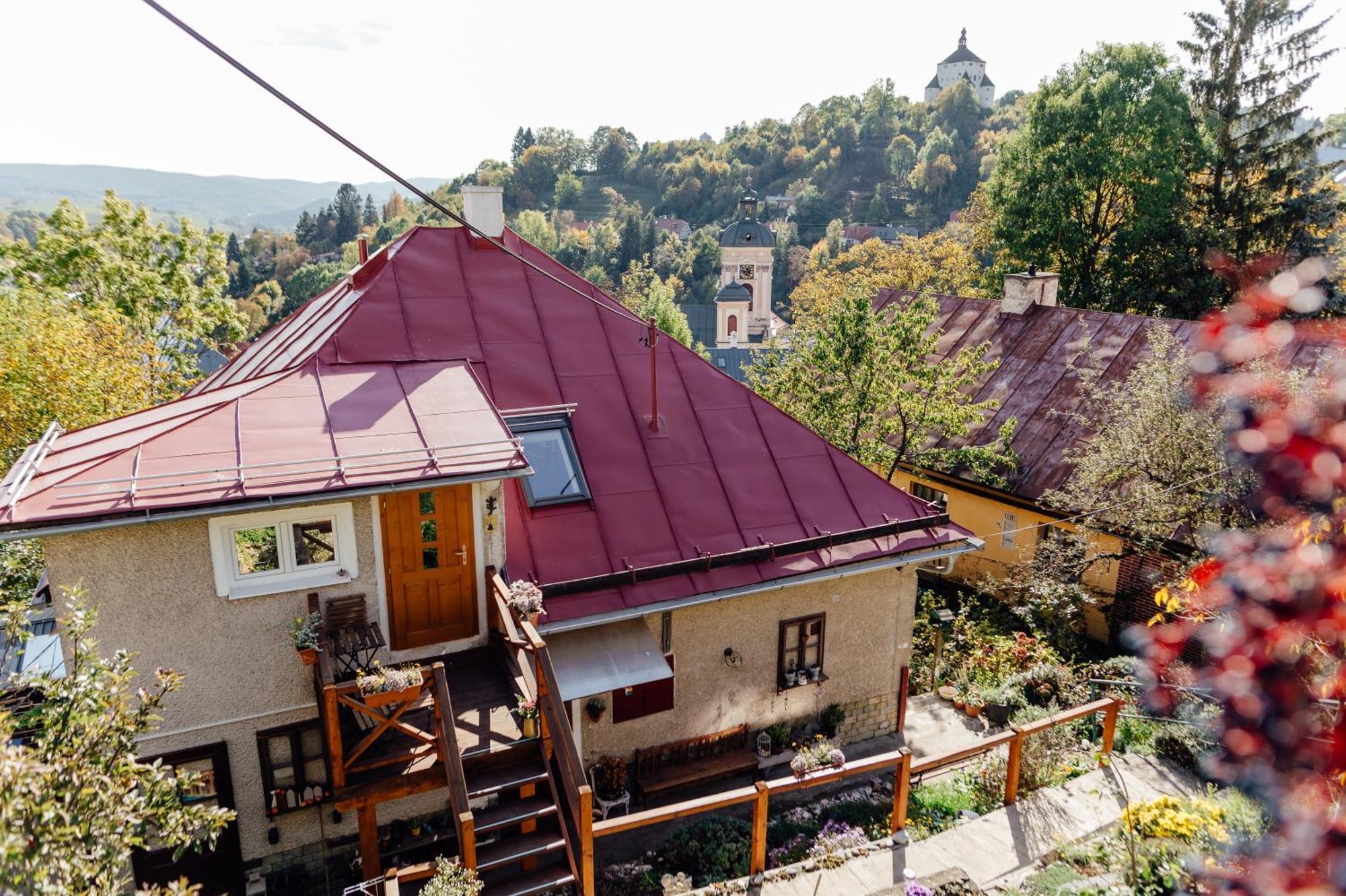 Apartman Franko Banská Štiavnica Exteriör bild