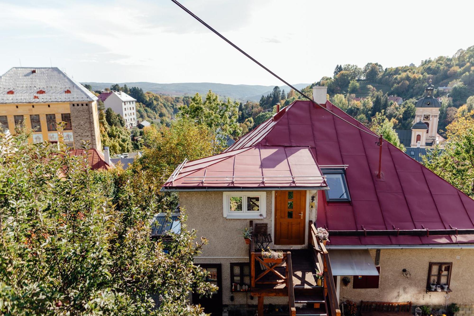 Apartman Franko Banská Štiavnica Exteriör bild