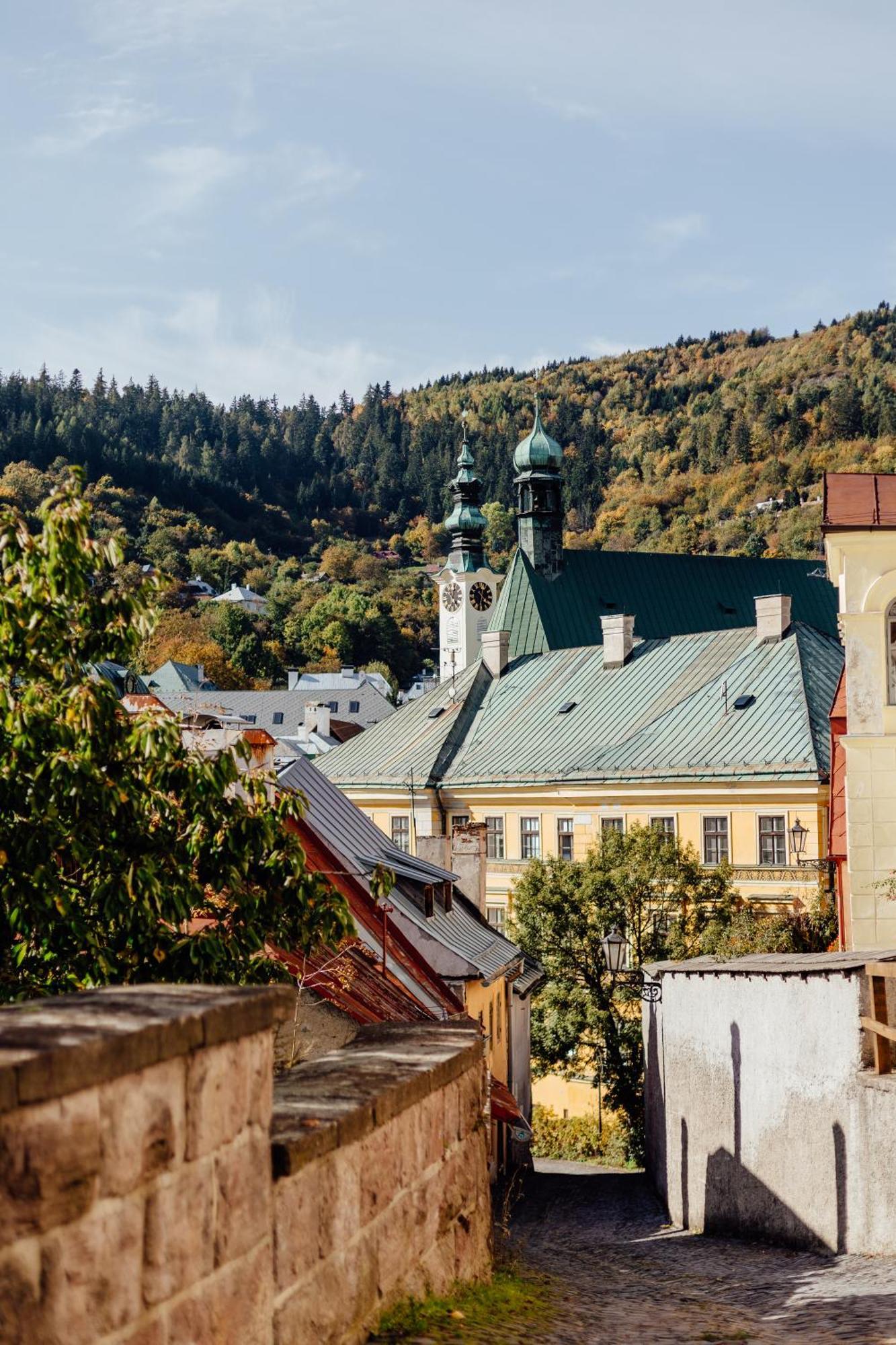 Apartman Franko Banská Štiavnica Exteriör bild