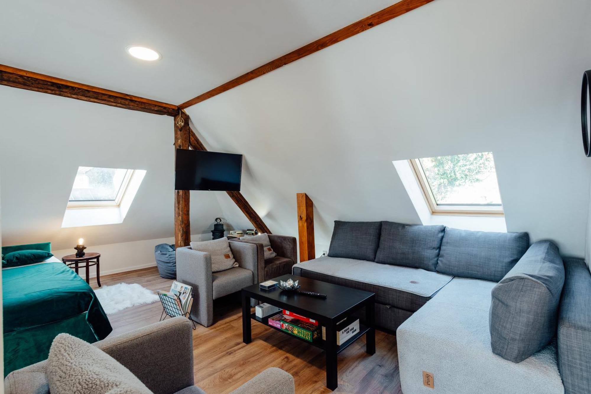 Apartman Franko Banská Štiavnica Exteriör bild