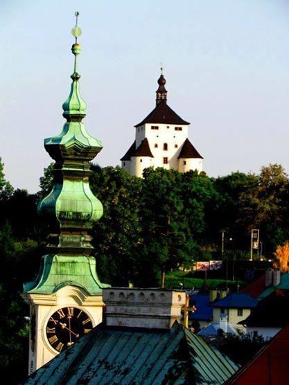 Apartman Franko Banská Štiavnica Exteriör bild
